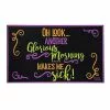 Hocus Pocus Doormat 2 Hocus Pocus Doormat -Spirit Halloween Shop 01350347 a