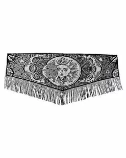 Vintage Tarot Mantel Scarf
