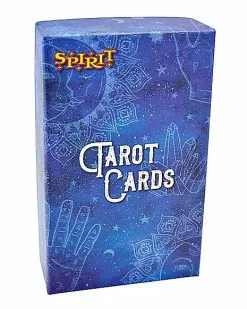 Tarot Cards -Spirit Halloween Shop 01352434 c