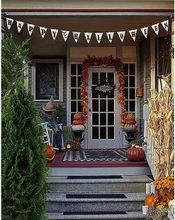 Light-Up Happy Halloween Banner