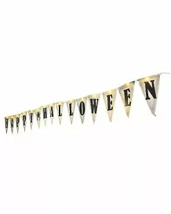 Light-Up Happy Halloween Banner 9 Light-Up Happy Halloween Banner -Spirit Halloween Shop 01353960 d