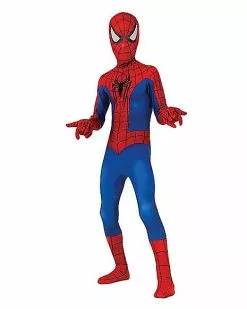 Kids Spider-Man Skin Suit Costume - Marvel