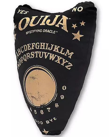 Ouija Board Planchette Pillow - Hasbro 4 Ouija Board Planchette Pillow - Hasbro - Image 2