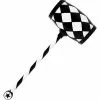 Black And White Hammer -Spirit Halloween Shop 01360569 a