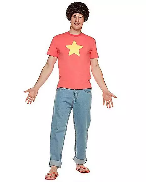 Adult Steven Costume - Steven Universe 5 Adult Steven Costume - Steven Universe - Image 3