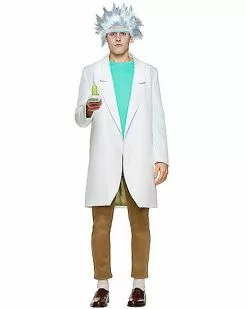 Adult Rick Costume - Rick And Morty