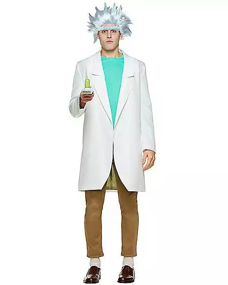 Adult Rick Costume - Rick And Morty 3 Adult Rick Costume - Rick And Morty