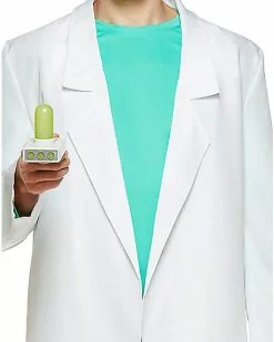 Adult Rick Costume - Rick And Morty 8 Adult Rick Costume - Rick And Morty -Spirit Halloween Shop 01362920 d