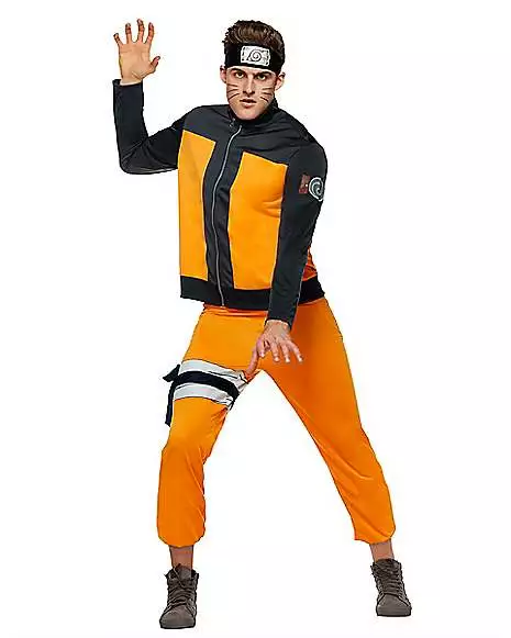 Adult Naruto Costume - Naruto Shippuden 3 Adult Naruto Costume - Naruto Shippuden