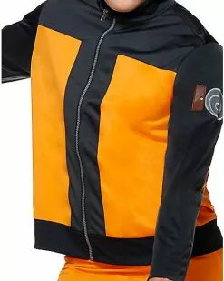 Adult Naruto Costume - Naruto Shippuden 8 Adult Naruto Costume - Naruto Shippuden -Spirit Halloween Shop 01364835 d