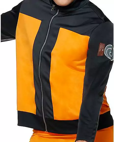 Adult Naruto Costume - Naruto Shippuden 5 Adult Naruto Costume - Naruto Shippuden - Image 3