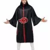 Adult Akatsuki Robe - Naruto Shippuden 1 Adult Akatsuki Robe - Naruto Shippuden -Spirit Halloween Shop 01365907 a