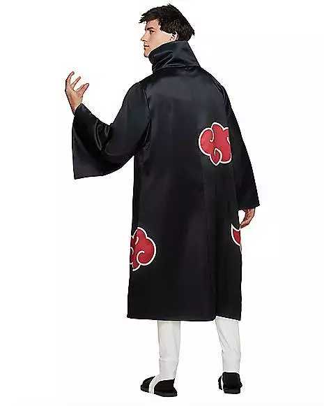 Adult Akatsuki Robe - Naruto Shippuden 4 Adult Akatsuki Robe - Naruto Shippuden - Image 2