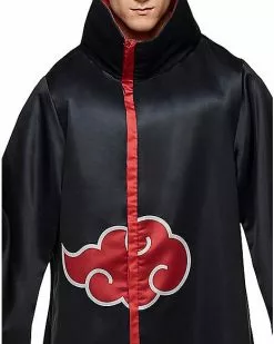 Adult Akatsuki Robe - Naruto Shippuden 8 Adult Akatsuki Robe - Naruto Shippuden -Spirit Halloween Shop 01365907 c
