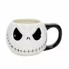 Molded Jack Skellington Coffee Mug 20 Oz. - The Nightmare Before Chris 2 Molded Jack Skellington Coffee Mug 20 Oz. - The Nightmare Before Chris -Spirit Halloween Shop 01366236 a