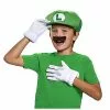 Kids Luigi Costume Kit - Nintendo 1 Kids Luigi Costume Kit - Nintendo -Spirit Halloween Shop 01367879 a