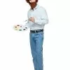 Adult Bob Ross Costume - Firefly 2 Adult Bob Ross Costume - Firefly -Spirit Halloween Shop 01369651 a