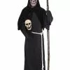 Foam Skeleton Mask -Spirit Halloween Shop 01377738 a