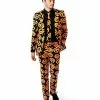 Adult Jack-O-Lantern Suit 2 Adult Jack-O-Lantern Suit -Spirit Halloween Shop 01381490 a