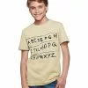 Kids Stranger Things Alphabet Wall T Shirt - Stranger Things 1 Kids Stranger Things Alphabet Wall T Shirt - Stranger Things -Spirit Halloween Shop 01381797 a