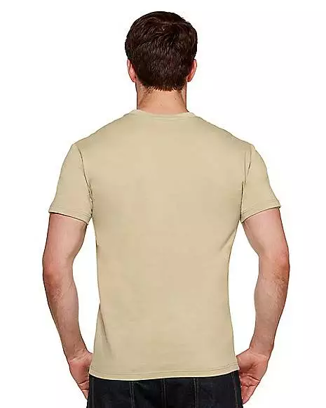 Adult Alphabet Wall T Shirt - Stranger Things 4 Adult Alphabet Wall T Shirt - Stranger Things - Image 2