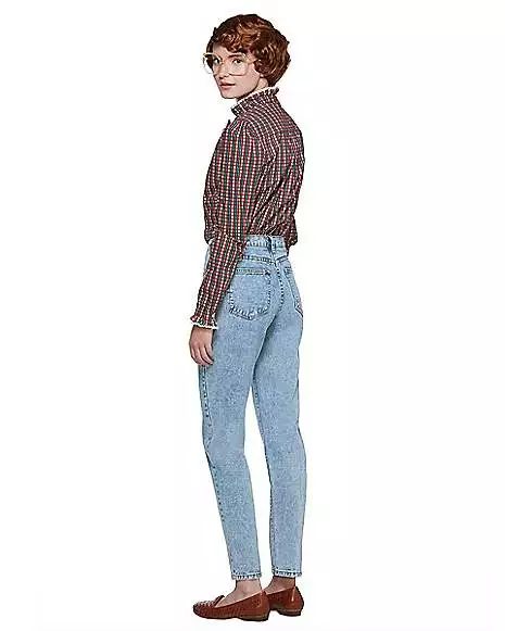 Adult Ruffle Barb Shirt - Stranger Things 6 Adult Ruffle Barb Shirt - Stranger Things - Image 4