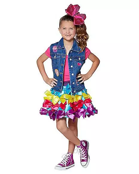 Kids JoJo Siwa Costume Kit – Nickelodeon 3 Kids JoJo Siwa Costume Kit – Nickelodeon