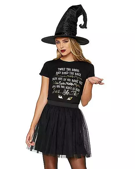 Twisted Bones Binx Spell T Shirt - Hocus Pocus 3 Twisted Bones Binx Spell T Shirt - Hocus Pocus