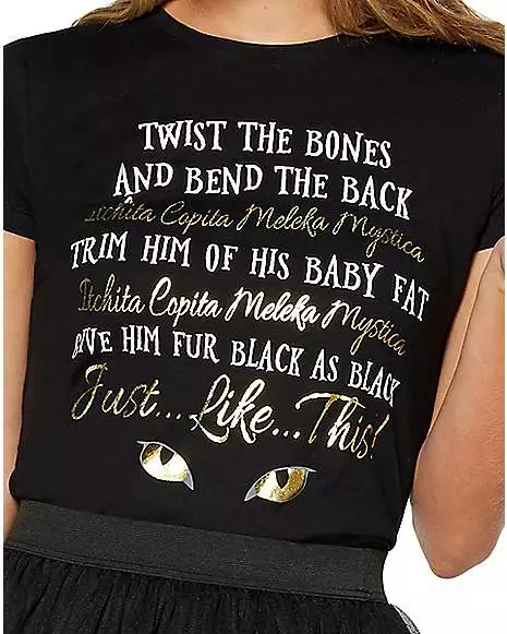Twisted Bones Binx Spell T Shirt - Hocus Pocus 5 Twisted Bones Binx Spell T Shirt - Hocus Pocus - Image 3