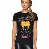 Glorious Morning T Shirt - Hocus Pocus -Spirit Halloween Shop 01383710 a