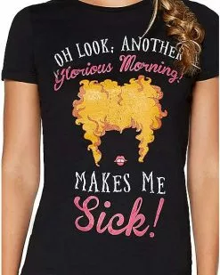 Glorious Morning T Shirt - Hocus Pocus 8 Glorious Morning T Shirt - Hocus Pocus -Spirit Halloween Shop 01383710 c