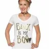 Binx Is My Boo T Shirt - Hocus Pocus 1 Binx Is My Boo T Shirt - Hocus Pocus -Spirit Halloween Shop 01383769 a