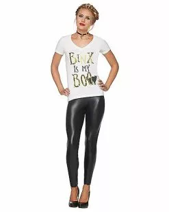 Binx Is My Boo T Shirt - Hocus Pocus 9 Binx Is My Boo T Shirt - Hocus Pocus -Spirit Halloween Shop 01383769 d
