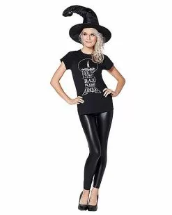 Black Flame T Shirt - Hocus Pocus -Spirit Halloween Shop 01384130 d