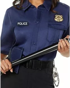 Adult Cop Costume Kit 9 Adult Cop Costume Kit -Spirit Halloween Shop 01385095 c