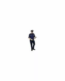 Adult Cop Costume Kit 10 Adult Cop Costume Kit -Spirit Halloween Shop 01385095 d