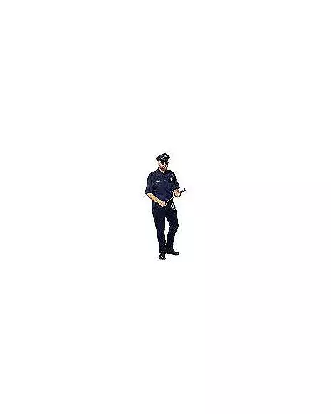 Adult Cop Costume Kit 6 Adult Cop Costume Kit - Image 4