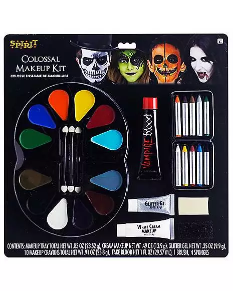 Colossal Festive Makeup Kit 3 Colossal Festive Makeup Kit