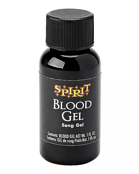 Gel Blood Liquid - 1 Oz. 3 Gel Blood Liquid - 1 Oz.