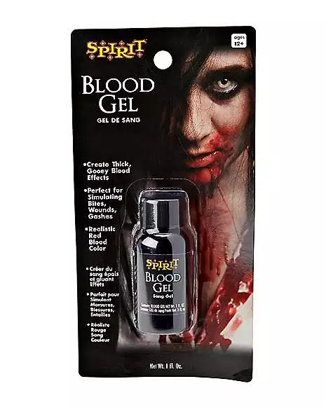 Gel Blood Liquid - 1 Oz. 4 Gel Blood Liquid - 1 Oz. - Image 2