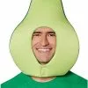 Avocado Hat 2 Avocado Hat -Spirit Halloween Shop 01389600 a