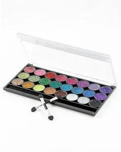 Glitter Palette - 24 Count -Spirit Halloween Shop 01389816 c