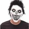 Laughing Jack Full Mask 2 Laughing Jack Full Mask -Spirit Halloween Shop 01390079 a