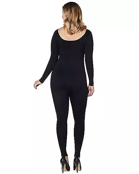 Long Sleeve Seamless Catsuit 5 Long Sleeve Seamless Catsuit - Image 3