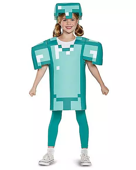 Kids Armor Shirt Set - Minecraft 3 Kids Armor Shirt Set - Minecraft - Image 2