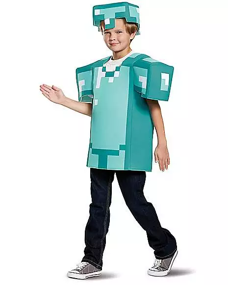 Kids Armor Shirt Set - Minecraft 6 Kids Armor Shirt Set - Minecraft - Image 5