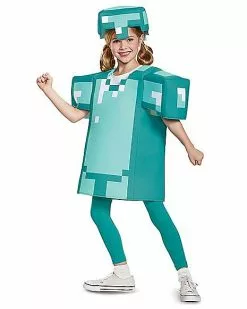 Kids Armor Shirt Set - Minecraft 14 Kids Armor Shirt Set - Minecraft -Spirit Halloween Shop 01396662 f