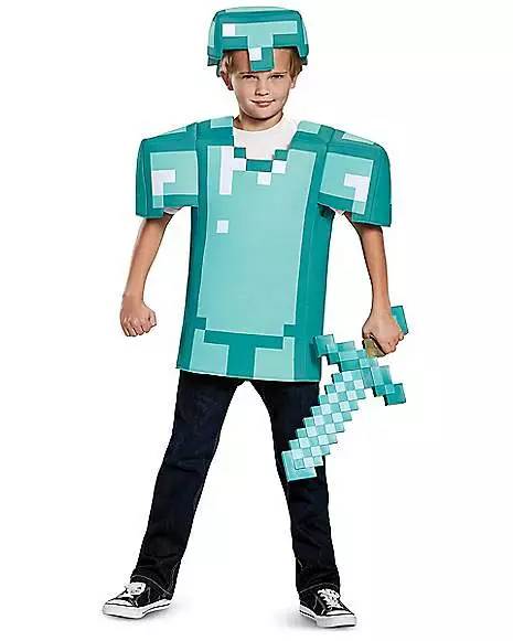 Kids Armor Shirt Set - Minecraft 8 Kids Armor Shirt Set - Minecraft - Image 7