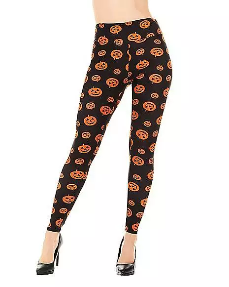 Pumpkin Leggings 3 Pumpkin Leggings