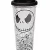 Jack Skellington Travel Mug 24 Oz. - The Nightmare Before Christmas 1 Jack Skellington Travel Mug 24 Oz. - The Nightmare Before Christmas -Spirit Halloween Shop 01398494 a